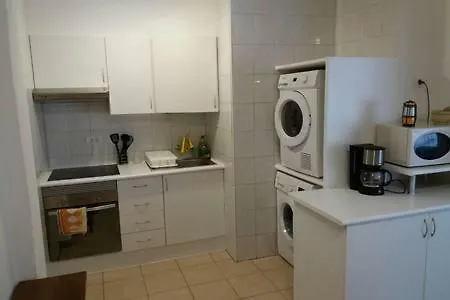 Teleworking Panoramablick Neuwertig Grosse アパート